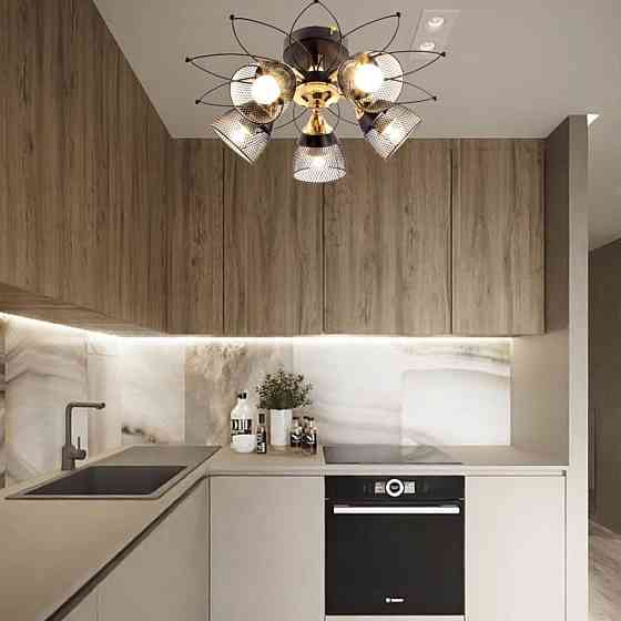 Люстра Sirius B N5002/5 на 5 плафонів Коломия