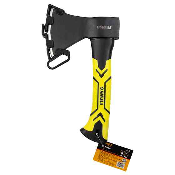 Sigma Топор 500г фиберглассовая рукоятка SIGMA (4321051) Коломыя