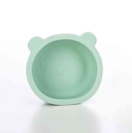 Силіконова миска дитяча FreeOn  Lion, mint Киев