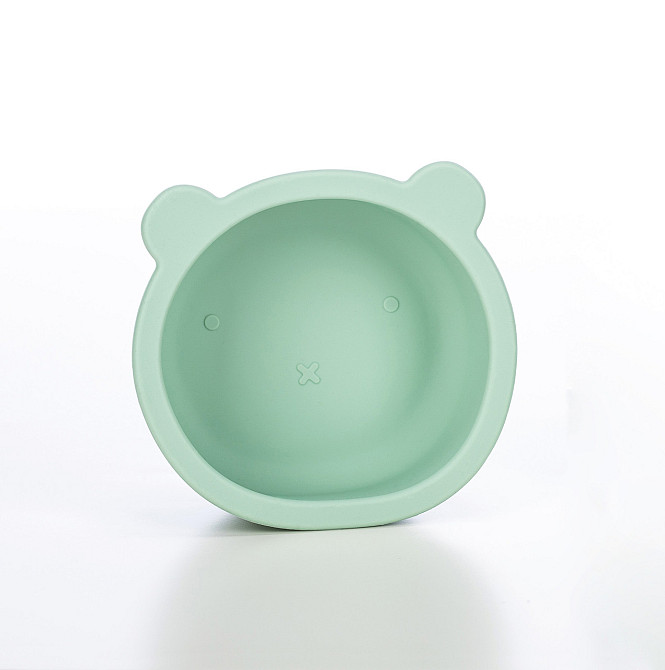 Силіконова миска дитяча FreeOn  Lion, mint Киев - изображение 1