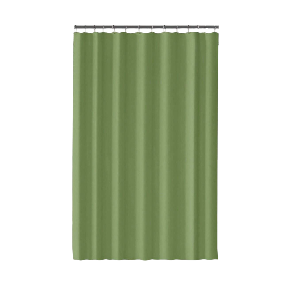 Шторка для душа и ванной комнаты из PEVA, цвет зеленый Каменец-Подольский - изображение 2