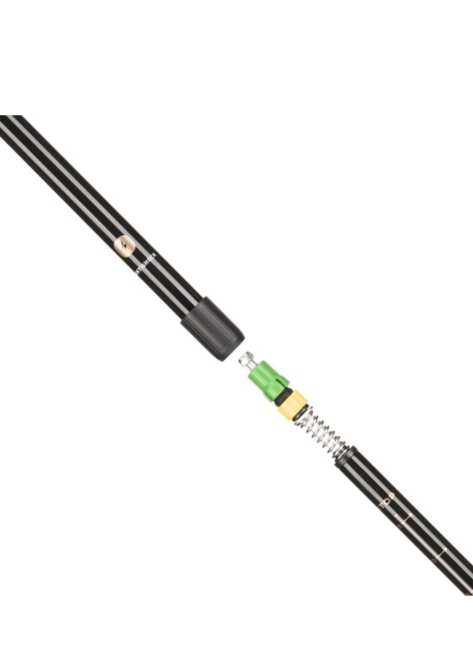 Трекінгові палки Outtec карбонові 3-х секційні 70-135см Anti-shock Киев - изображение 4