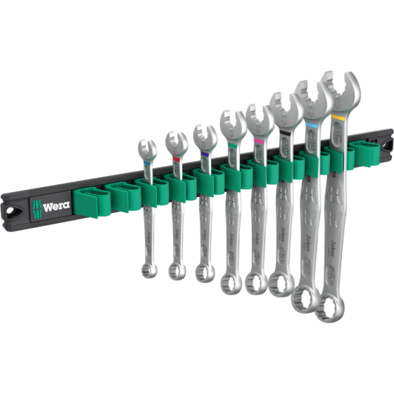 Набор ключей комбинированных дюймовых Wera 5/16