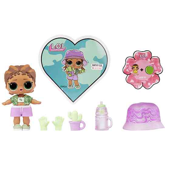 Ігровий набір з лялькою L.O.L. Surprise! – День Землі Дніпро