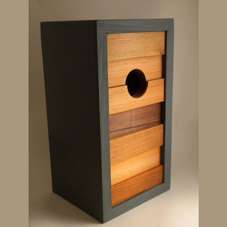 Шпаківня садова "Веретенник" венге-мускат Миколаїв - фото 1