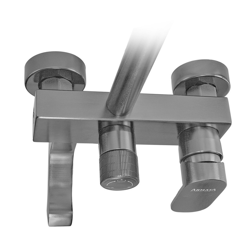Душова колонна Armata BCG-009-J з алюмінію, 3 режими, змішувач (CH6559) Харків - фото 4
