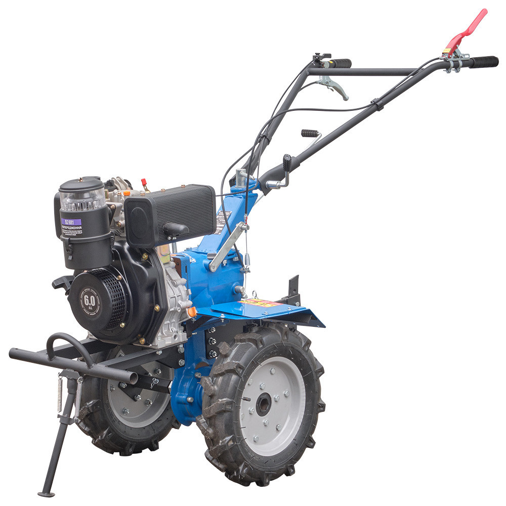 Мотоблок Кентавр МБ2060Д (колеса 4.00-8) - Собранный, Бесплатная доставка Новой Поштой Харьков - изображение 1