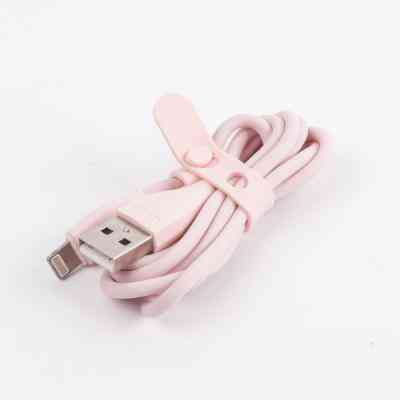 Дата кабель USB 2.0 AM to Lightning 1.0m Maxxter (UB-L-USB-01GP) Вінниця