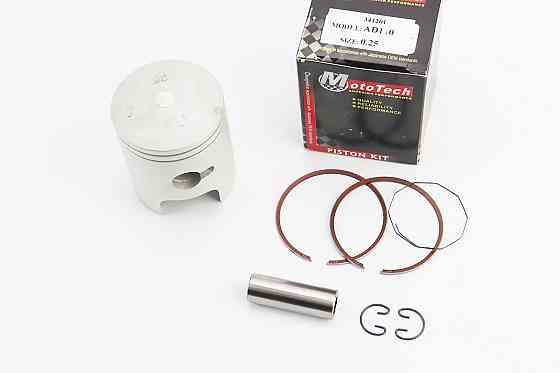 Поршень к-кт Suzuki AD110 52,5 мм +0,25 (палець 14 мм) Тайвань Киев