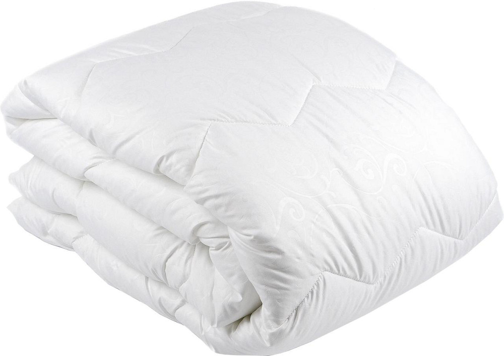 Vladi Ковдра Vladi полуторна 140х205 см Всесезонна антиалергенна мікрофібра біла Киев - изображение 2