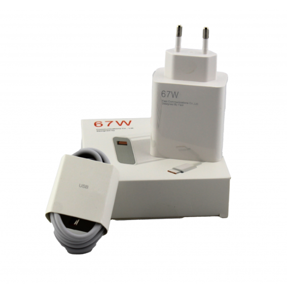СЗУ Мережева Зарядна Устрій 67W, Type-C, 9170 Дніпро - фото 3