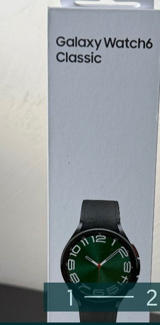 Смарт -Часы Samsung Galaxy Watch6 Classic 47mm eSIM Black (SM-R965F) Киев - изображение 2