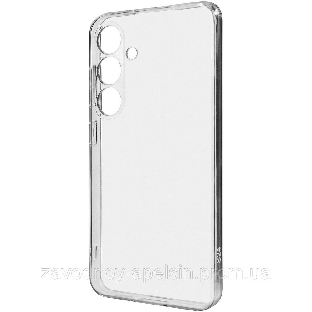 Samsung S25 S931 Прозорий чохол Захист камери (2 мм) Одеса - фото 1