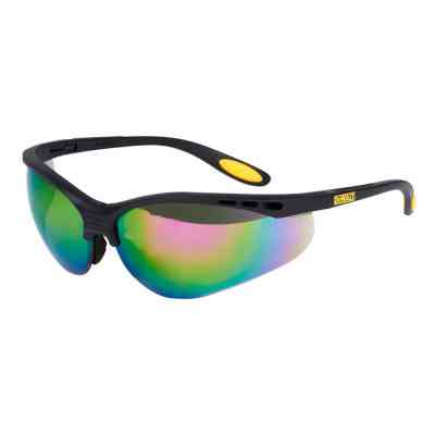 Захисні окуляри DeWALT Reinforcer, кольорові дзеркальні, полікарбонатні (DPG58-6D) Вінниця