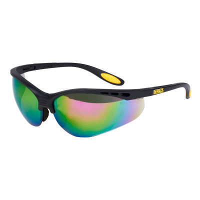 Защитные очки DeWALT Reinforcer,цветные зеркальные,поликарбонатные (DPG58-6D) Винница - изображение 3