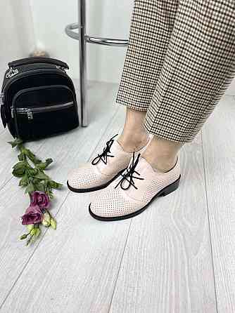 VIKTTORIO Туфлі жіночі VIKTTORIO 222 пудра (весна-літо, шкіра натуральна) (3134) 36р.39р. Коломыя