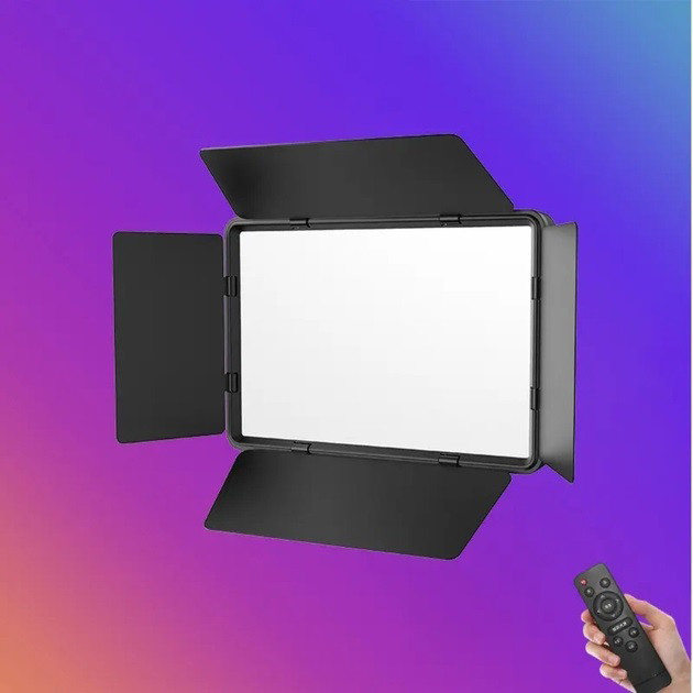 Детальна зйомка для блогерів RL-900, Заповнює світло для фотозйомки Лампа зйомок FP-95 Київ - фото 14