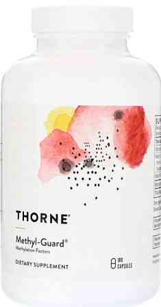 Підтримує розумову діяльність Thorne Methyl-Guard 180 капс Київ