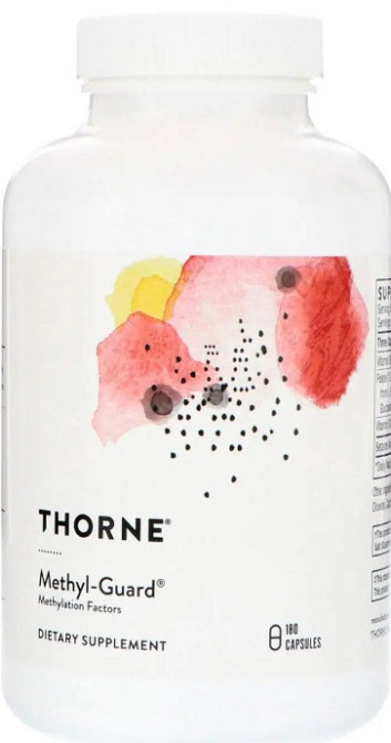 Підтримує розумову діяльність Thorne Methyl-Guard 180 капс Київ - фото 1