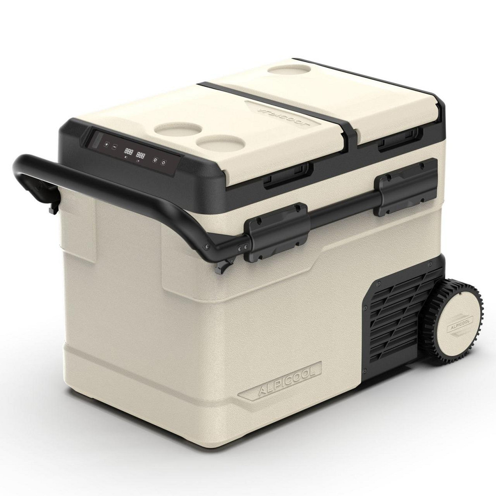 Компрессорный автохолодильник Alpicool TGBSW45 (LG). 47 литров. Двухкамерный. До -20℃. (12, 24, 220 вольт) Киев - изображение 4