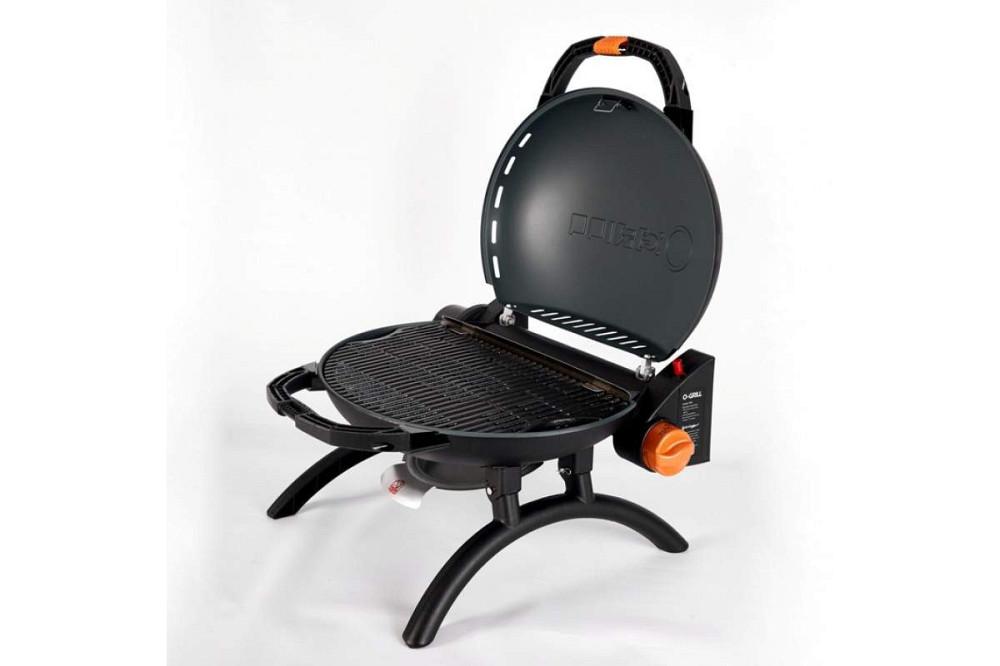 КОМПЛЕКТ Портативний переносний газовий гриль O-GRILL 500, чорний + шланг в подарунок! Код: 011672 Рівне - фото 16