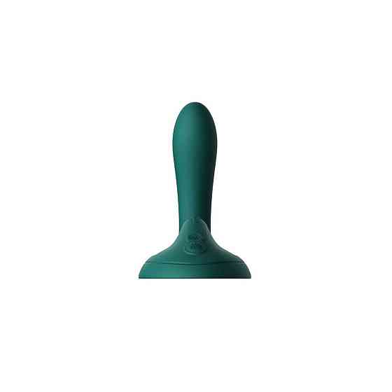Sit-on-top смарт-вібратор Zalo – Flora Smart Vibrating Pad Turquoise Green, 9 моторів Sex Aura Київ