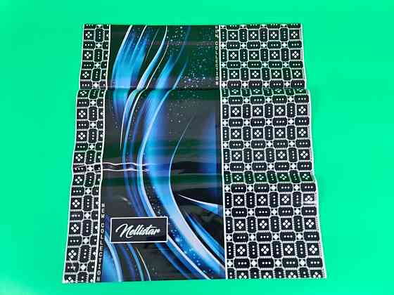 Пакет-сумка 40х45 з пластиковою ручкою  