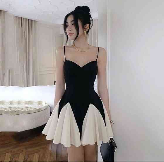 Жіноча стильна вечірня сукня-корсет костюмка та софт Одеса