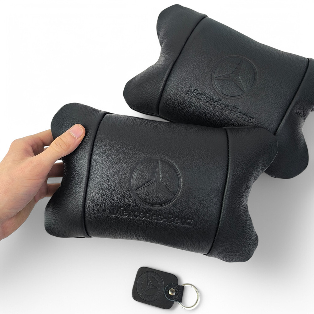 Подушка підголівник на сидінні машини Mercedes-Benz, Комфортна подушка для автомобіля RQ-39 Львів - фото 16