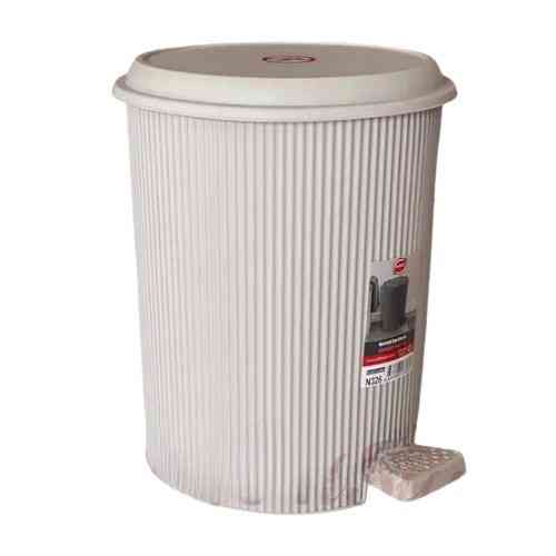 Набір відер з педаллю 3 предмети: (11л/17л/24л) кава з молоком Nostalgia ELIF Житомир