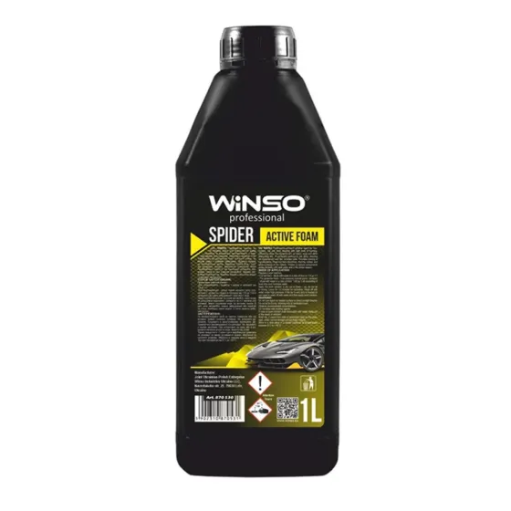Активна піна WINSO Spider Active Foam — концентрований засіб для безконтактної мийки автомобіля Ковель