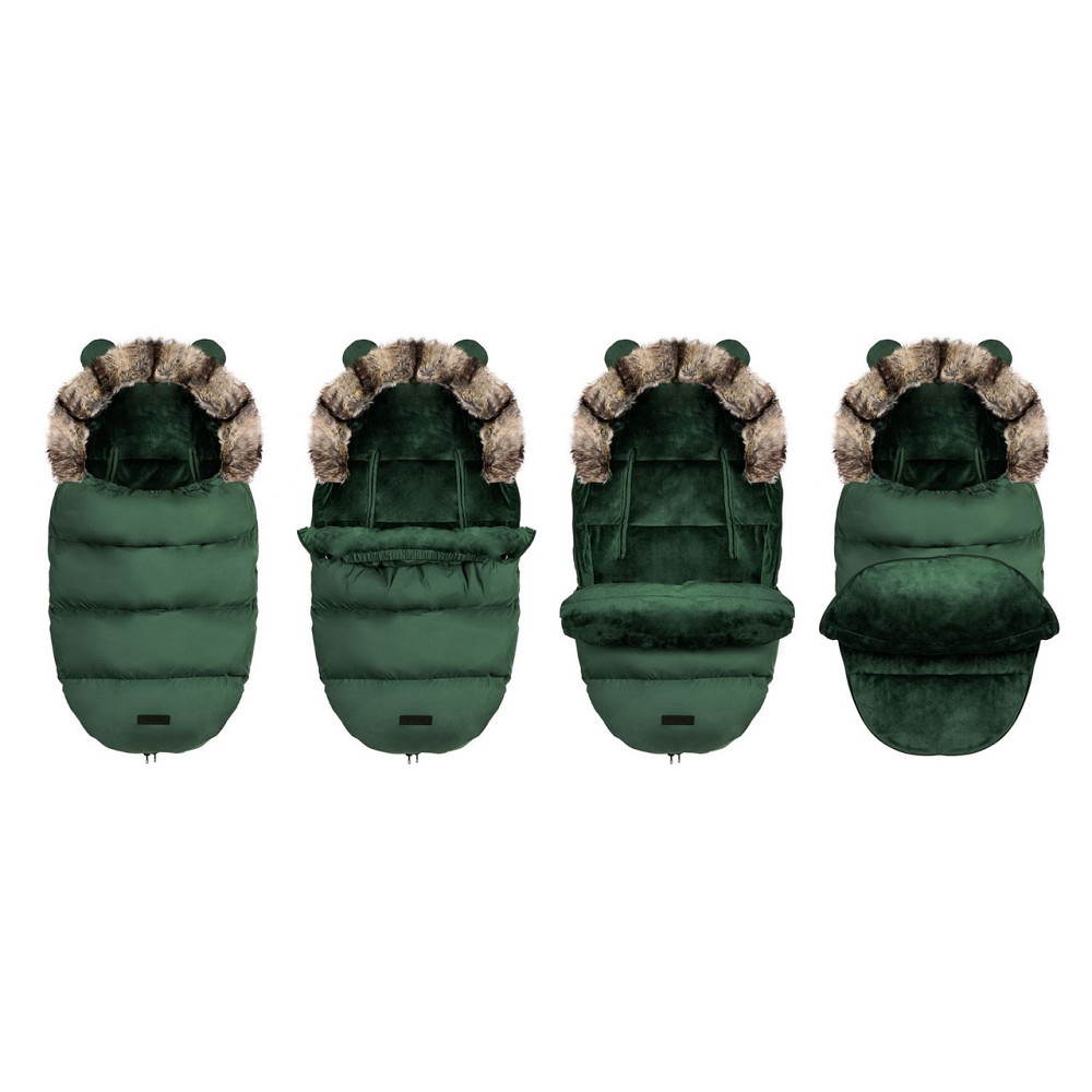 Конверт Elmi Ricokids для коляски та санок, 95 х 48 см - зелений Київ - фото 10