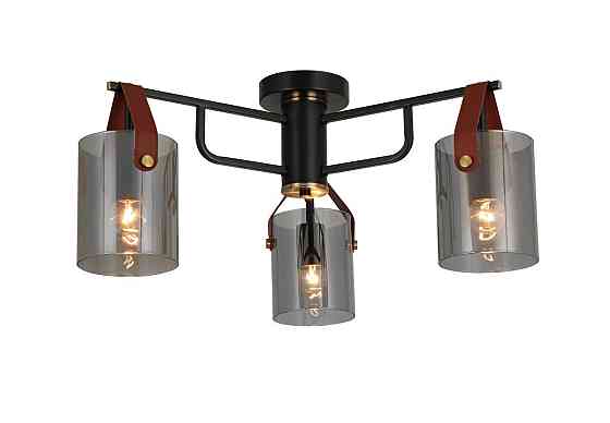 VALESO Люстра в стилі лофт на 3 плафони G 321036/3 Copper+Matt black Коломыя