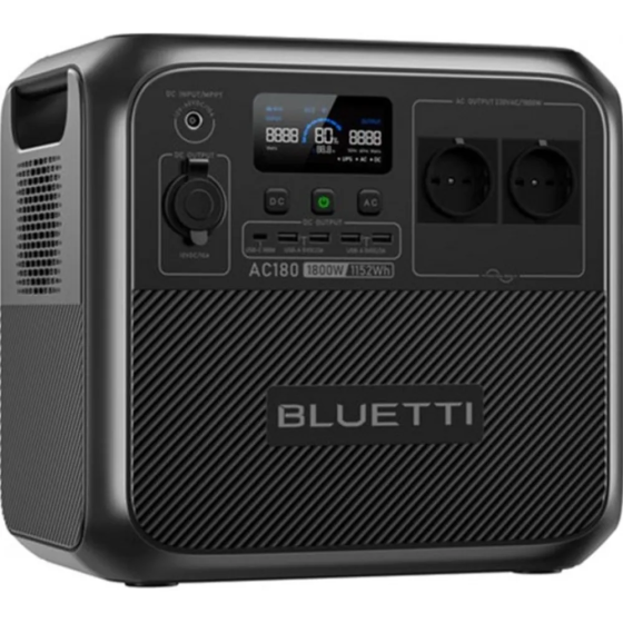 Зарядная станция Bluetti AC180 1800W 1152Wh Винница