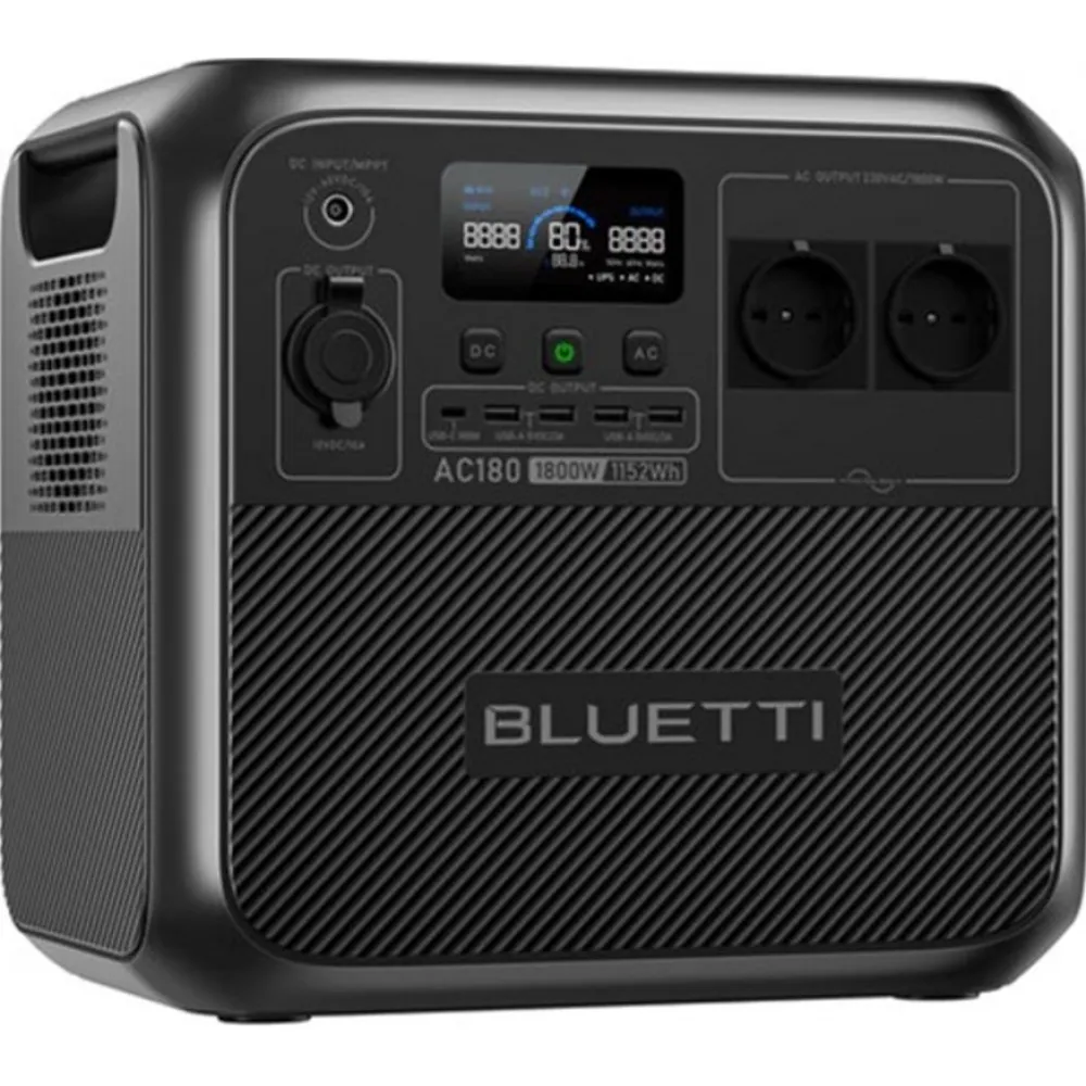 Зарядная станция Bluetti AC180 1800W 1152Wh Винница - изображение 3