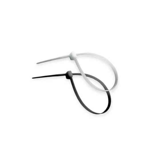 Хомут 350 x 7,9 белый пластиковый Мукачево