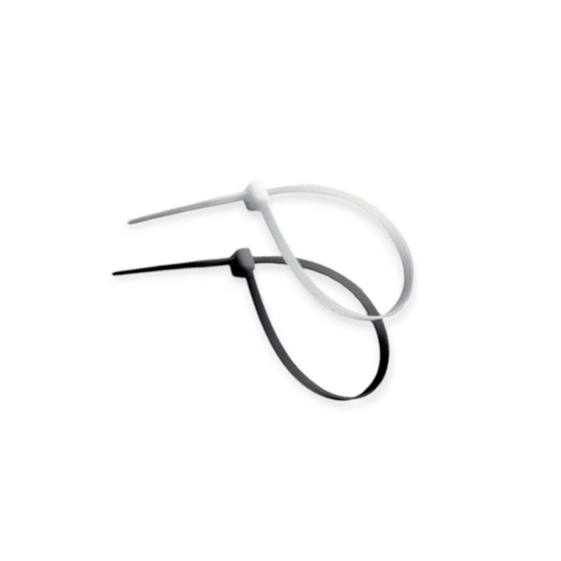 Хомут 350 x 7,9 белый пластиковый Мукачево - изображение 1