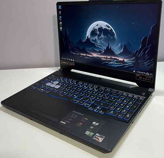 ASUS TUF A15 Ryzen 7 5800H RTX 3070 8Gb 144Hz 16Gb SSD 512Gb Ноутбук Київ