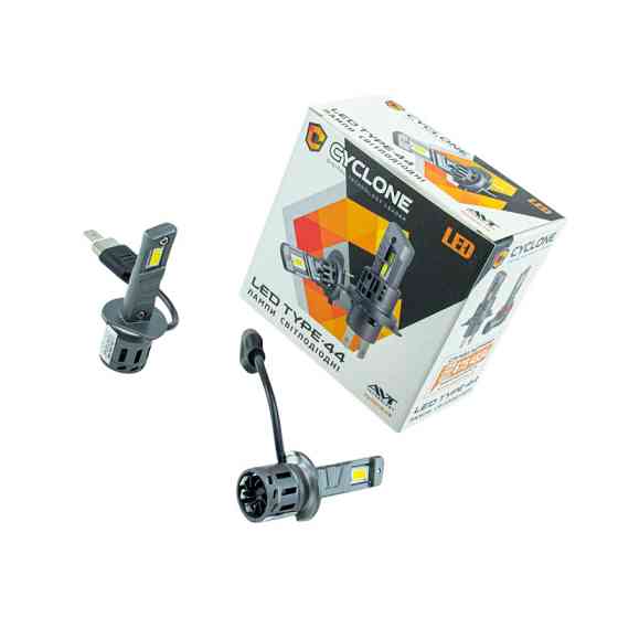 Автолампа H1 12V Type 44 25W 5000K 6700L радиатор LED Мукачево