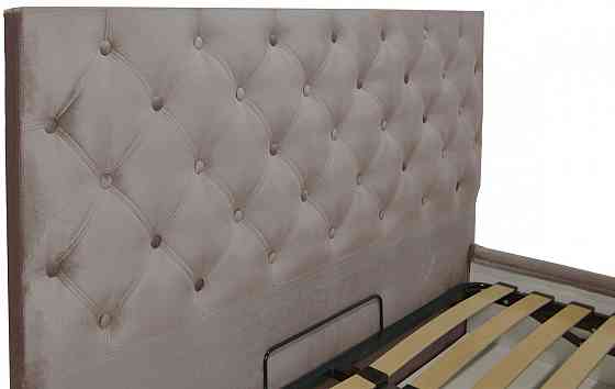 Кровать Двуспальная Coventry VIP 180 х 190 см Missoni 008 С дополнительной металлической цельносварной рамой Серый Киев