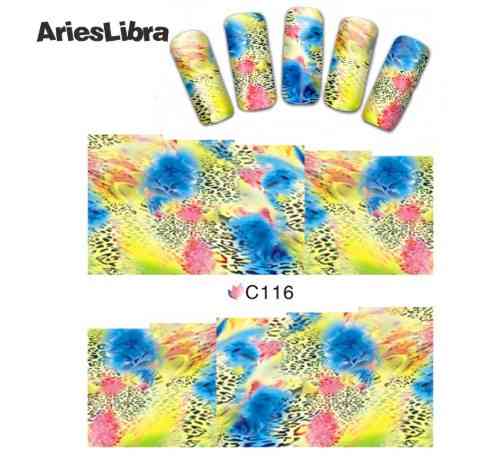 Наклейки для ногтей YZW-1483 Киев