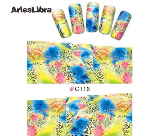 Наклейки для ногтей YZW-1483 Киев - изображение 1