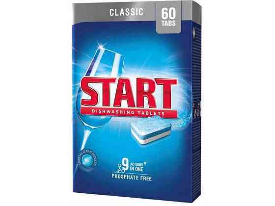 Таблетки для посудомоечной машины Classic 60 шт ТМ START Solmir Киев