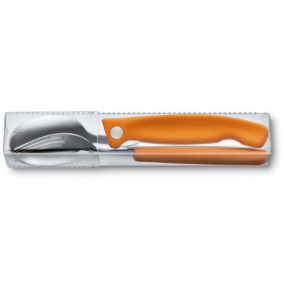 Набор столовых приборов Victorinox SwissClassic Table Set 3 шт Orange (6.7192.F9) Винница - изображение 3