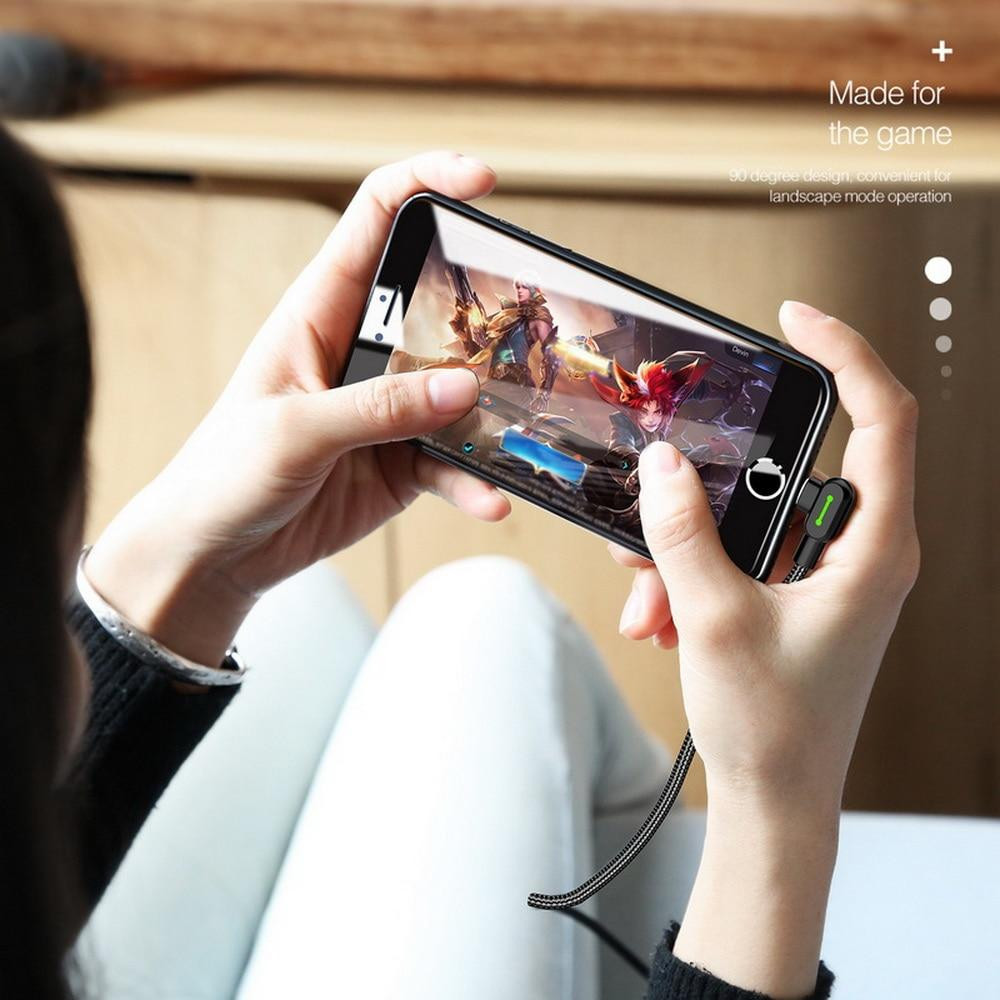 Кабель Lightning Mcdodo з двостороннім USB роз'ємом LED індикацією для заряджання і передачі даних (Чорний, 3м) Николаев - изображение 7