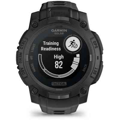 Смарт-часы Garmin Instinct 3, Tactical, Solar, 45mm, Black, GPS смарт-годинник (010-02934-50) Винница