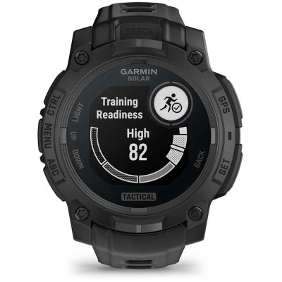 Смарт-часы Garmin Instinct 3, Tactical, Solar, 45mm, Black, GPS смарт-годинник (010-02934-50) Винница - изображение 2