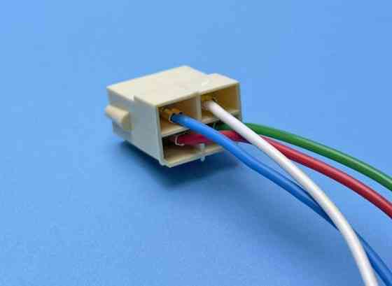 Разъем   МАМА (внутренний)   на 4 контакта, клемма 6,3мм Харьков