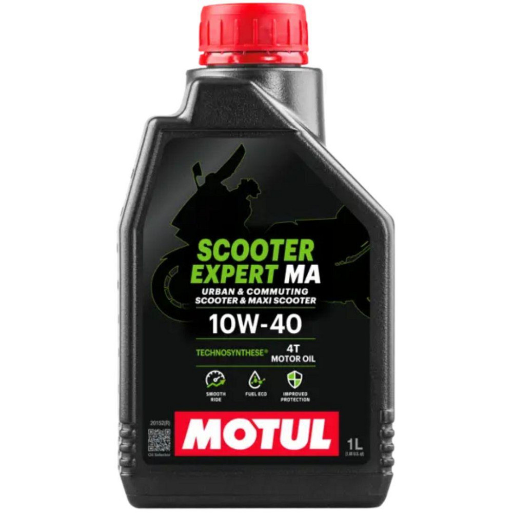 Масло 10W40 4T Scooter Expert MA 1л Ковель - изображение 1