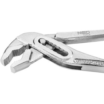 Клещи Neo Tools трубные, переставные, диапазон 10-45 мм, CrV, 250мм (02-401) Винница - изображение 2